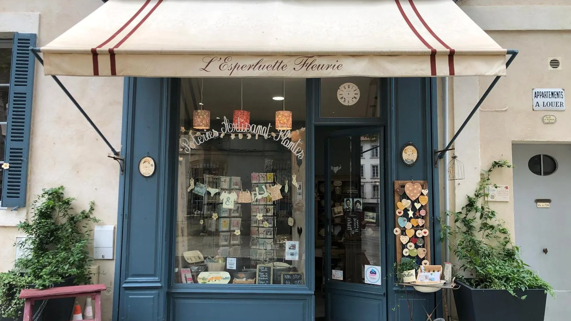 公寓 L'Esperluette Fleurie Carpentras Centre Historique公寓
